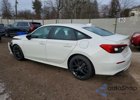 2023 Honda Civic Sport из США, поврежденный, VIN 2HGFE2F54PH519604